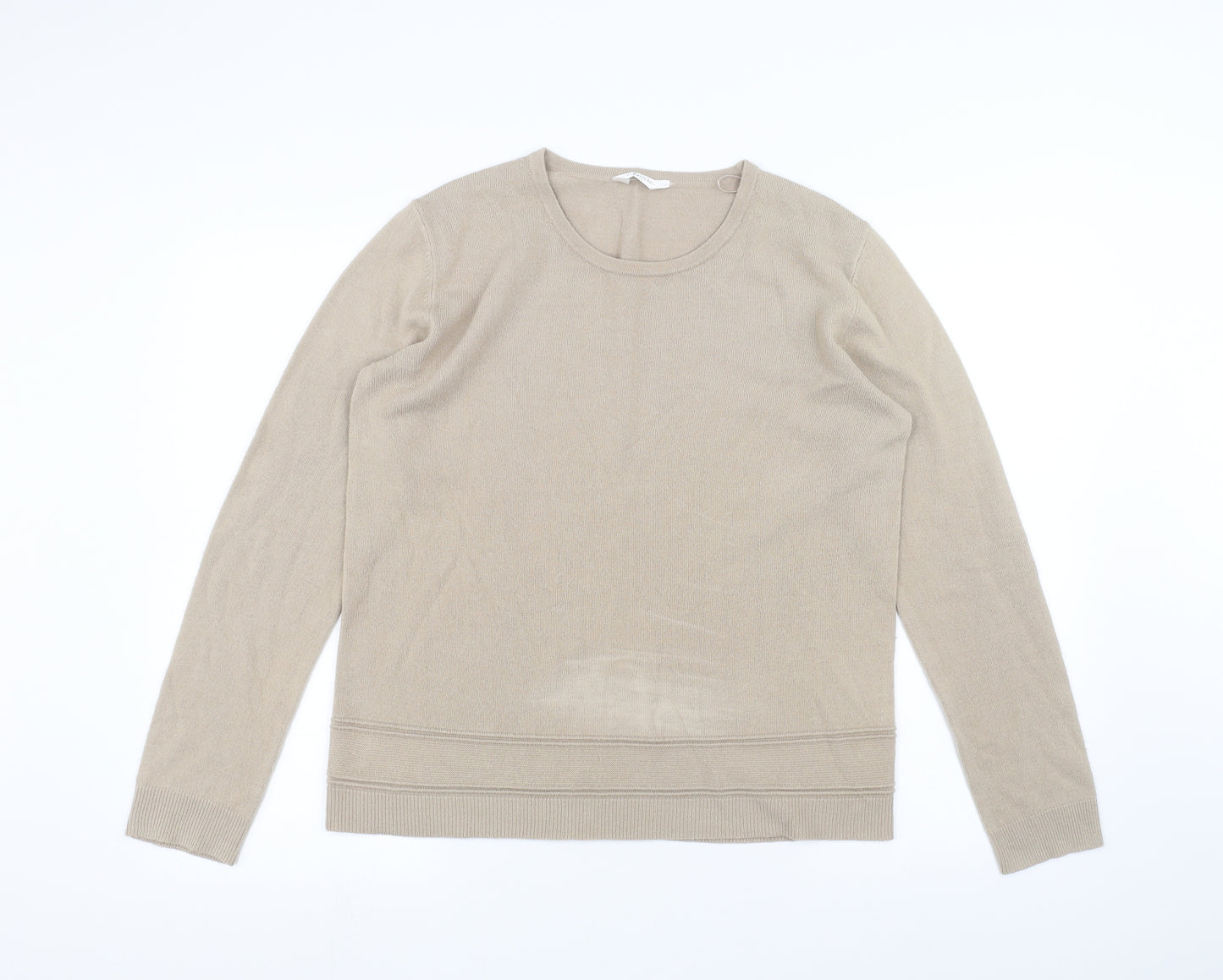 Classic Womens Brown   Pullover Jumper Size 14