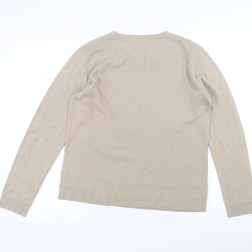 Classic Womens Brown   Pullover Jumper Size 14