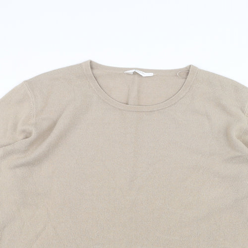 Classic Womens Brown   Pullover Jumper Size 14