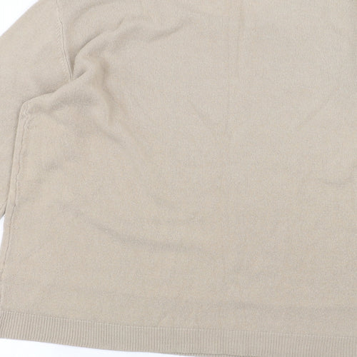 Classic Womens Brown   Pullover Jumper Size 14