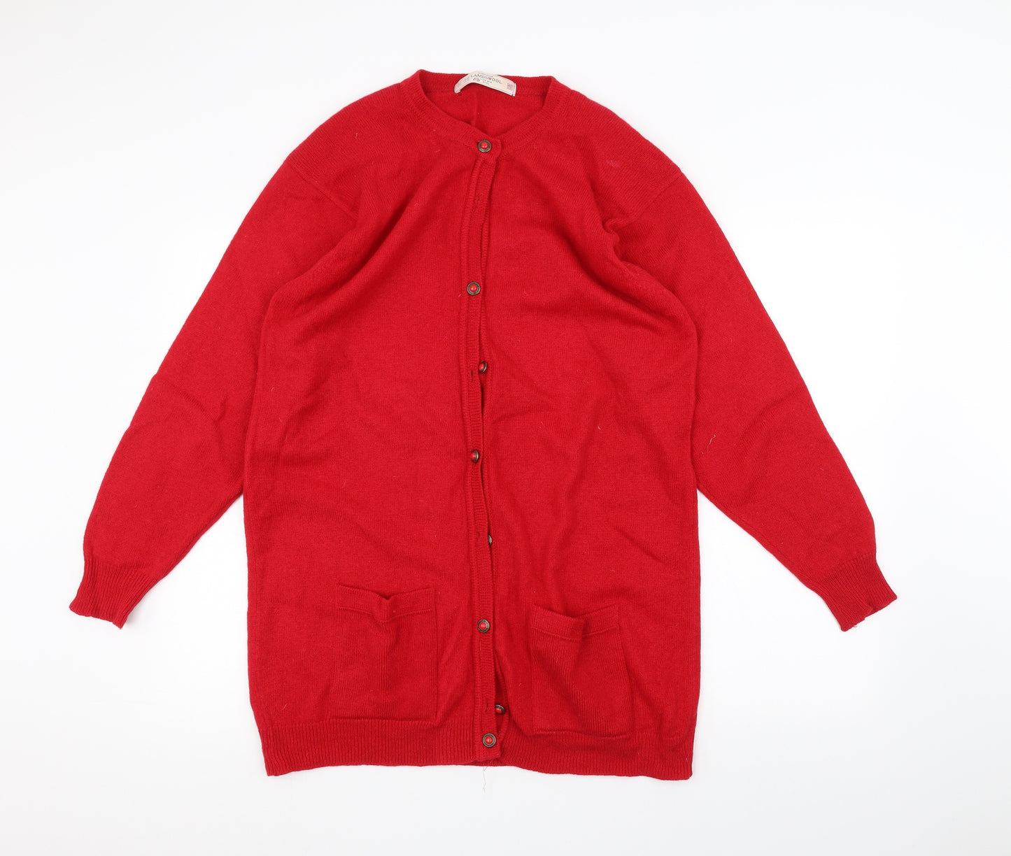 stmichael Womens Red   Jacket Coatigan Size 12