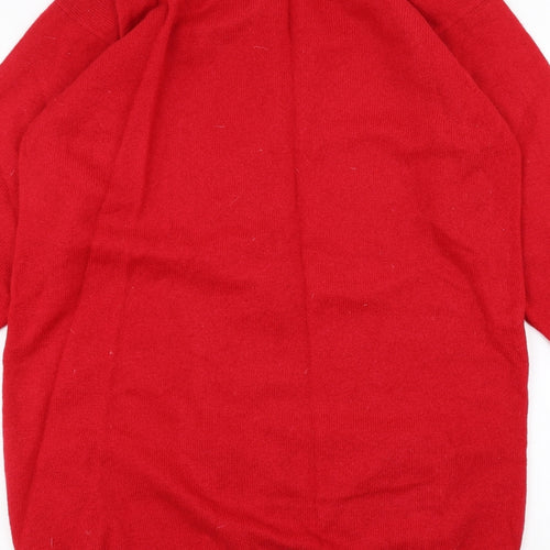 stmichael Womens Red   Jacket Coatigan Size 12