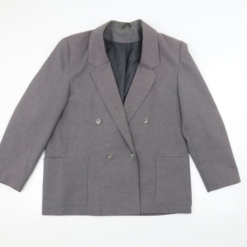 Classics Womens Grey   Jacket  Size 16