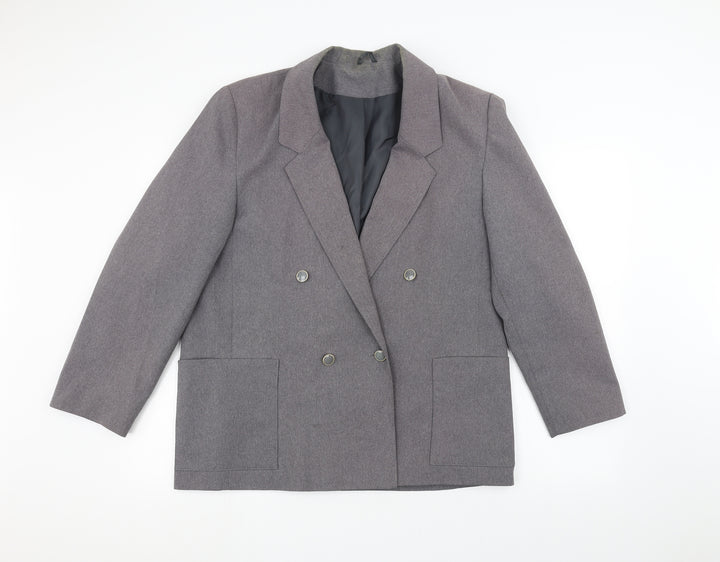 Classics Womens Grey Jacket Size 16