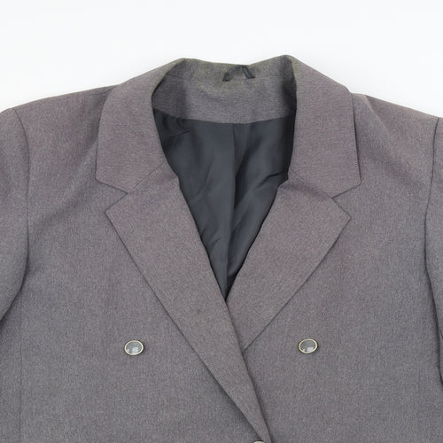 Classics Womens Grey   Jacket  Size 16