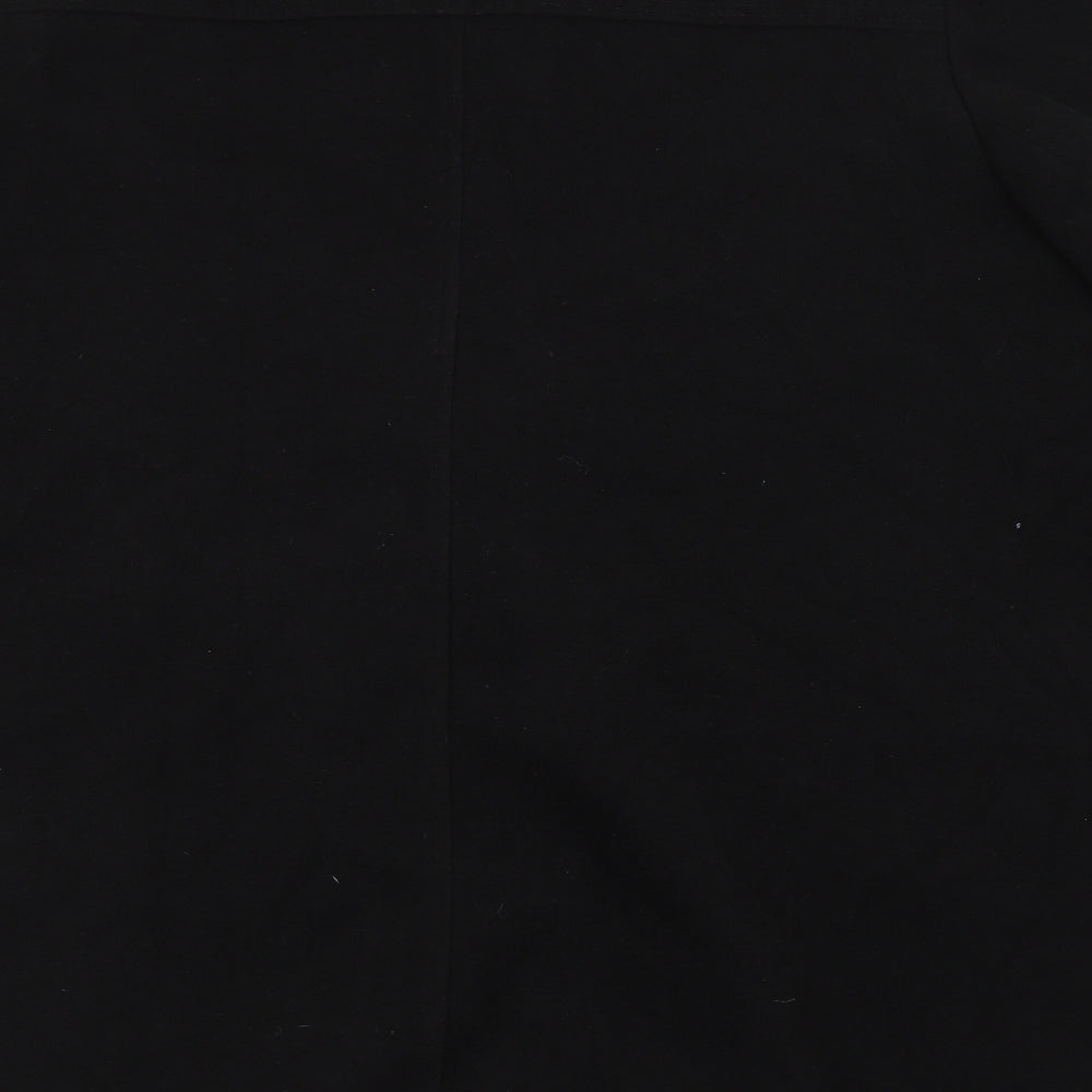 George Womens Black   Pea Coat Coat Size 22