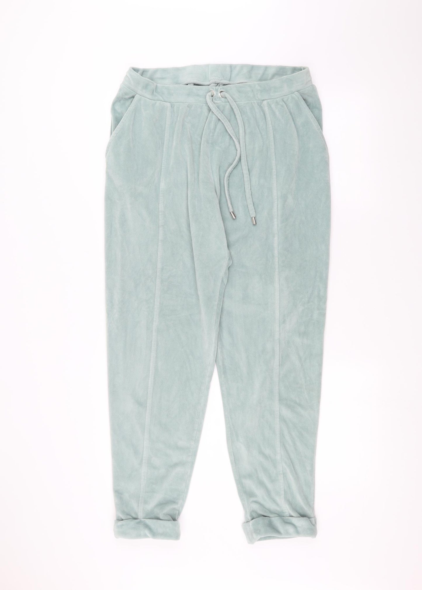 George Womens Green   Trousers  Size 16 L26 in