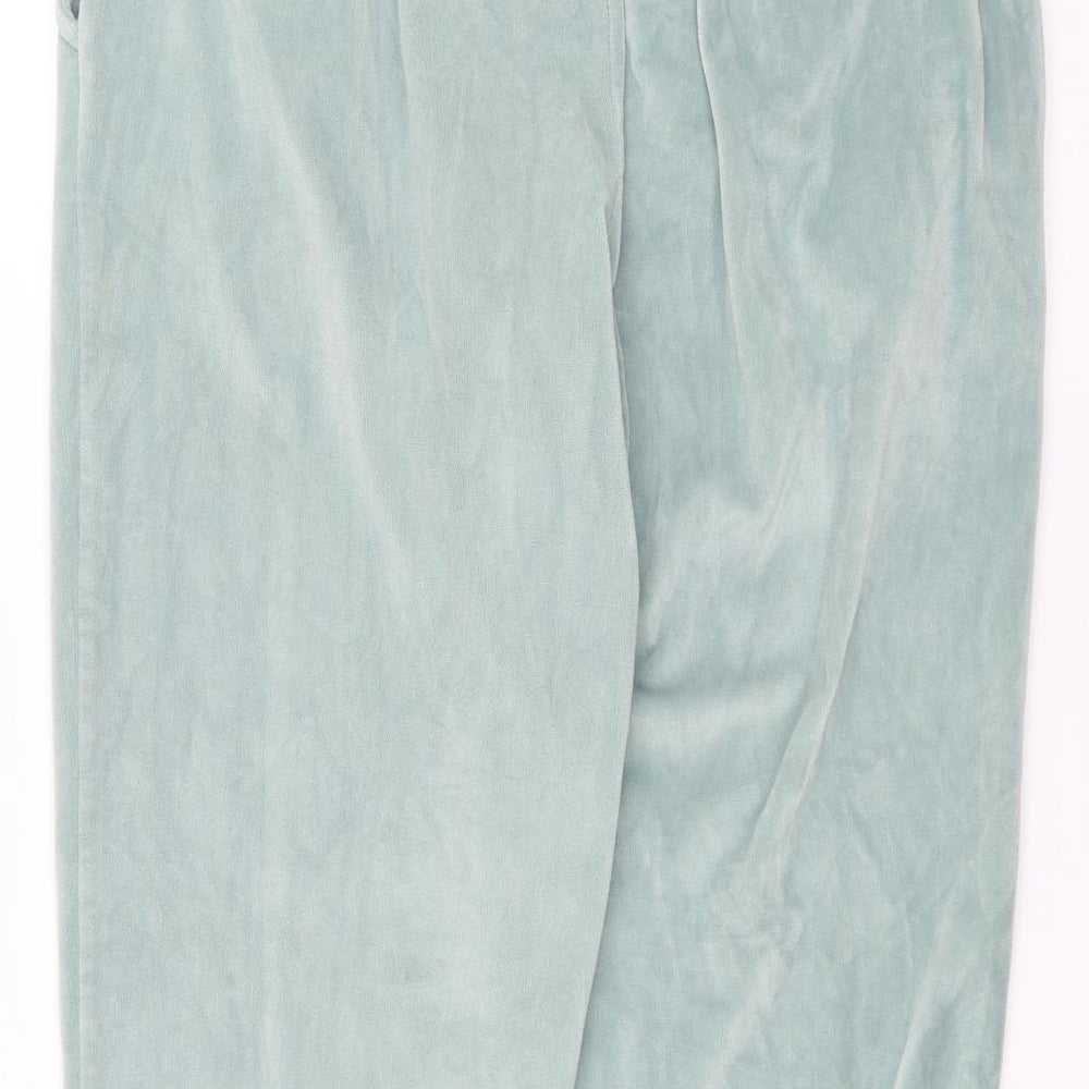 George Womens Green   Trousers  Size 16 L26 in