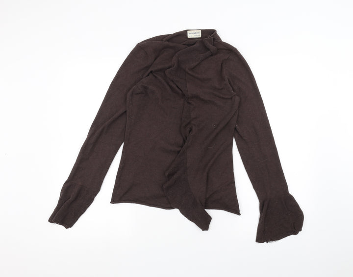Atmosphere Womens Brown   Cardigan Jumper Size 12