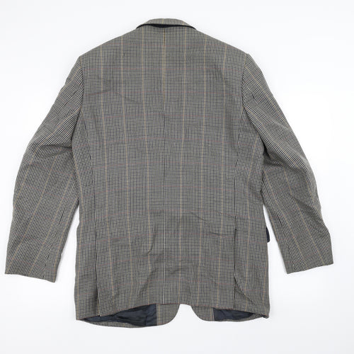 West Brook Mens Brown   Jacket Suit Jacket Size 38