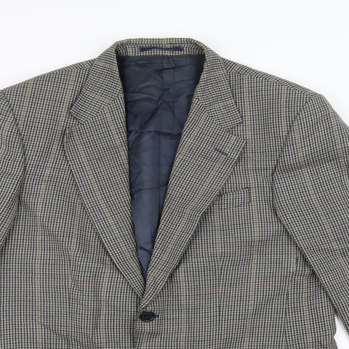 West Brook Mens Brown   Jacket Suit Jacket Size 38