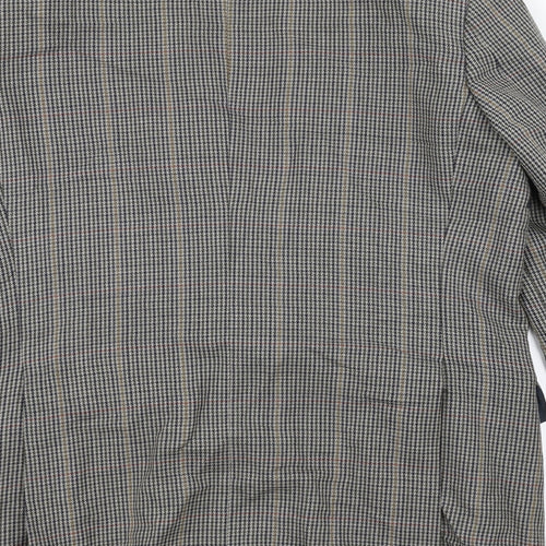West Brook Mens Brown   Jacket Suit Jacket Size 38