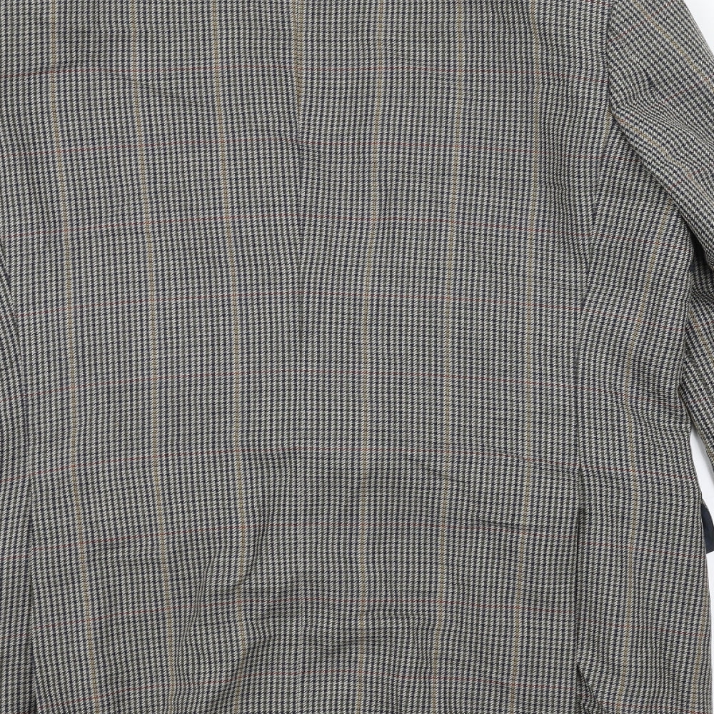 West Brook Mens Brown   Jacket Suit Jacket Size 38