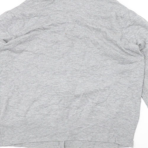 Marks and Spencer Womens Grey   Cardigan Jumper Size 10
