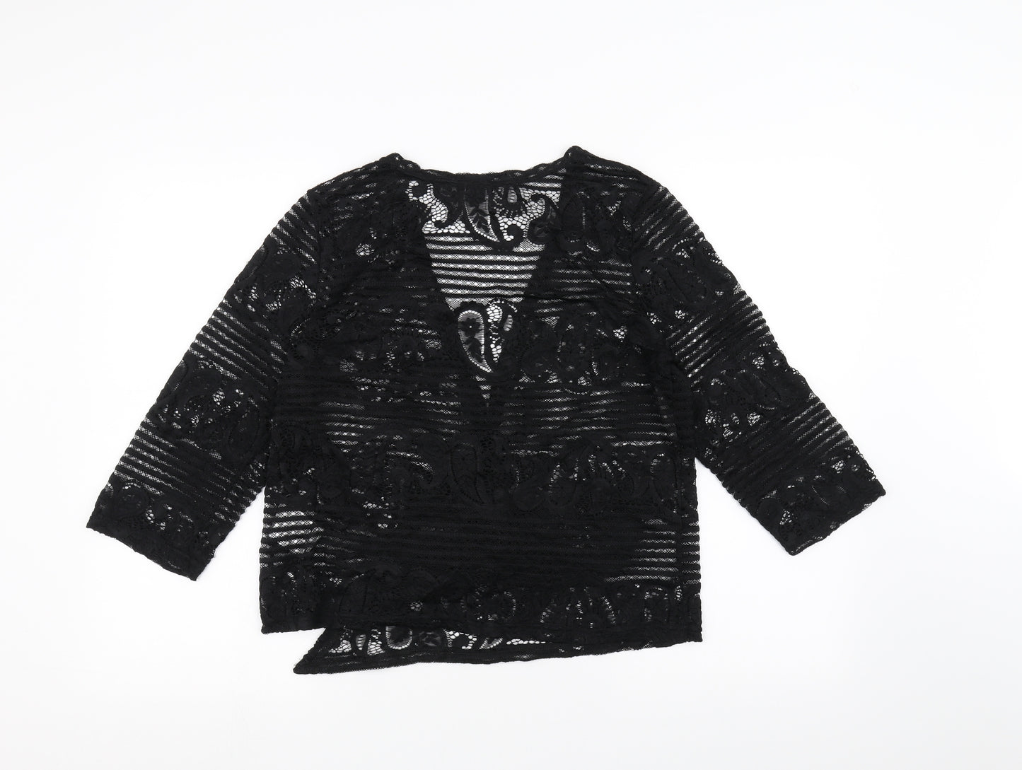 casamia Womens Black   Cardigan Jumper Size M