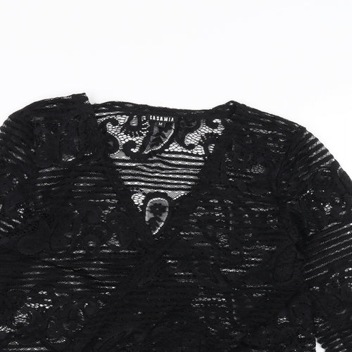 casamia Womens Black   Cardigan Jumper Size M