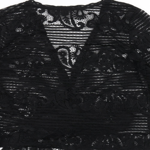 casamia Womens Black   Cardigan Jumper Size M