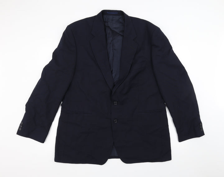 debinhams Mens Blue   Jacket Suit Jacket Size 44