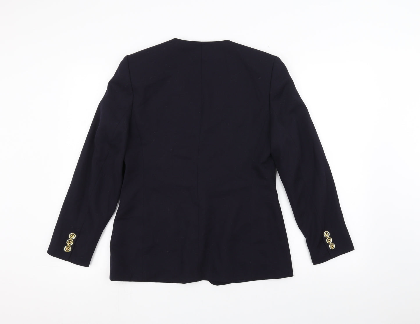 Bianca Womens Blue   Jacket  Size 6