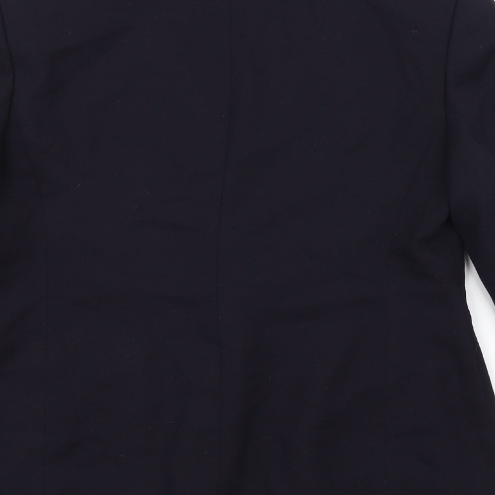 Bianca Womens Blue   Jacket  Size 6