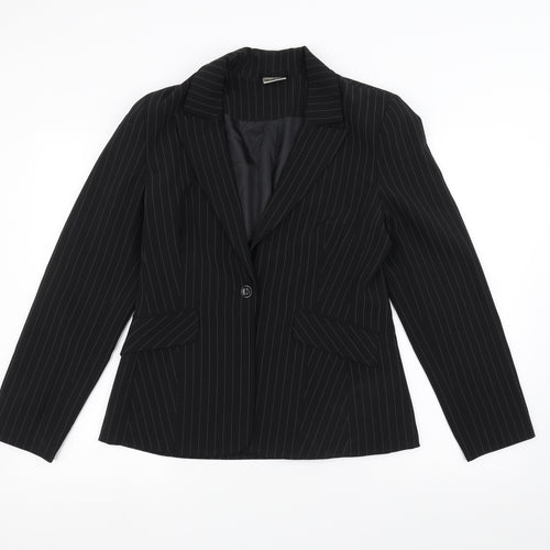 Select Womens Black   Jacket  Size 12