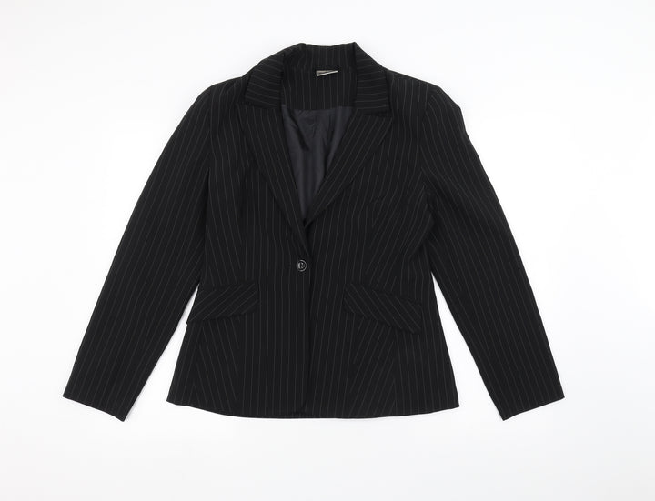 Select Womens Black   Jacket  Size 12