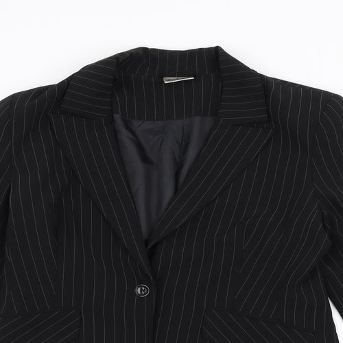 Select Womens Black   Jacket  Size 12