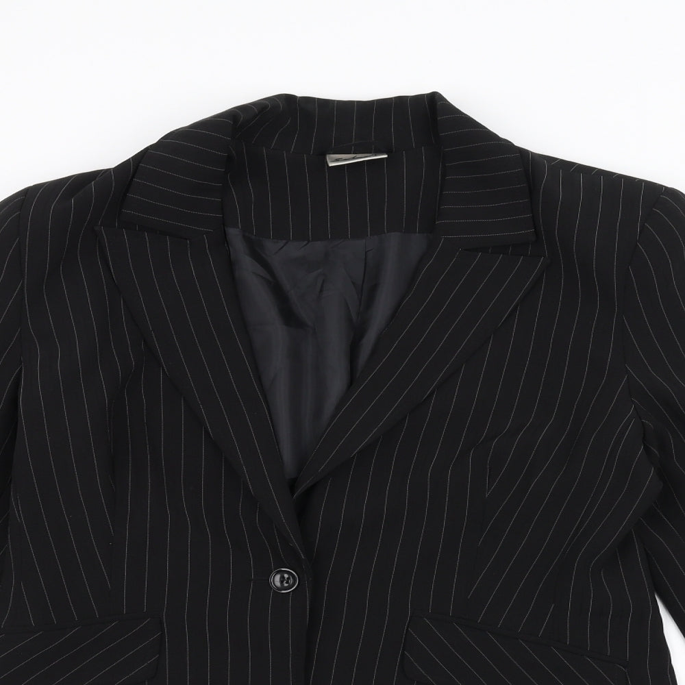 Select Womens Black   Jacket  Size 12