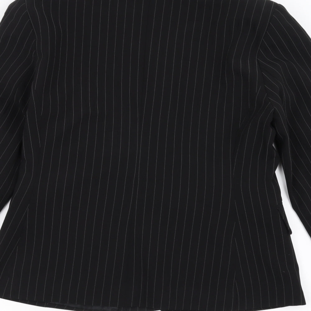 Select Womens Black   Jacket  Size 12