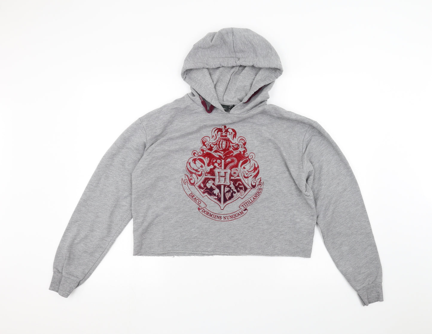 Primark Womens Grey   Pullover Hoodie Size 12