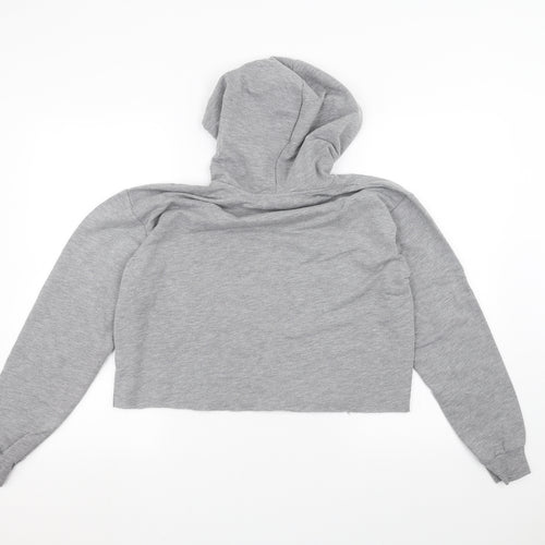 Primark Womens Grey   Pullover Hoodie Size 12