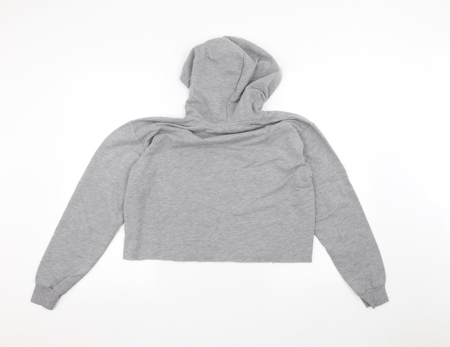 Primark Womens Grey   Pullover Hoodie Size 12