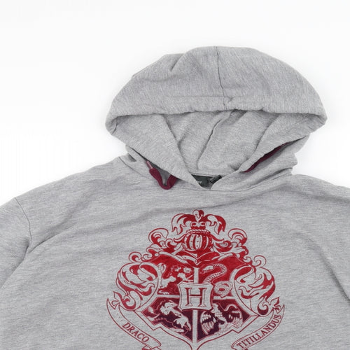 Primark Womens Grey   Pullover Hoodie Size 12