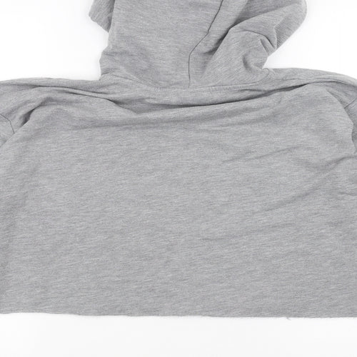 Primark Womens Grey   Pullover Hoodie Size 12