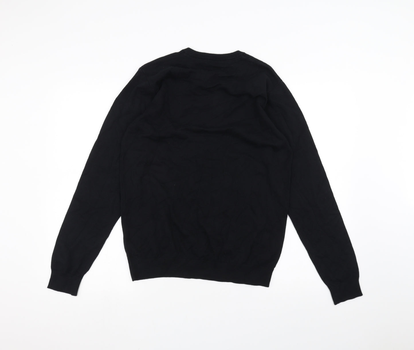F&F Boys Black   Pullover Jumper Size 14-15 Years