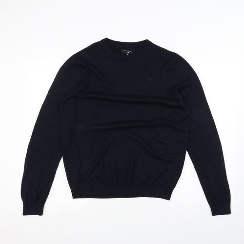 New Look Mens Blue   Pullover Jumper Size M