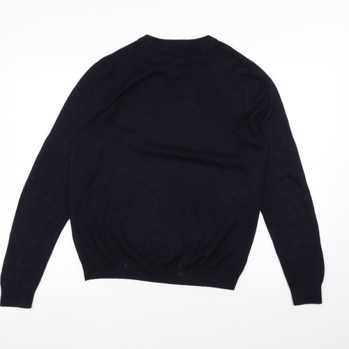 New Look Mens Blue   Pullover Jumper Size M