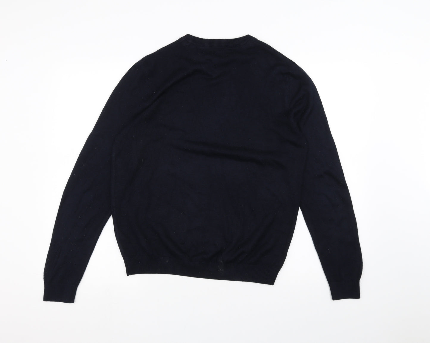 New Look Mens Blue   Pullover Jumper Size M