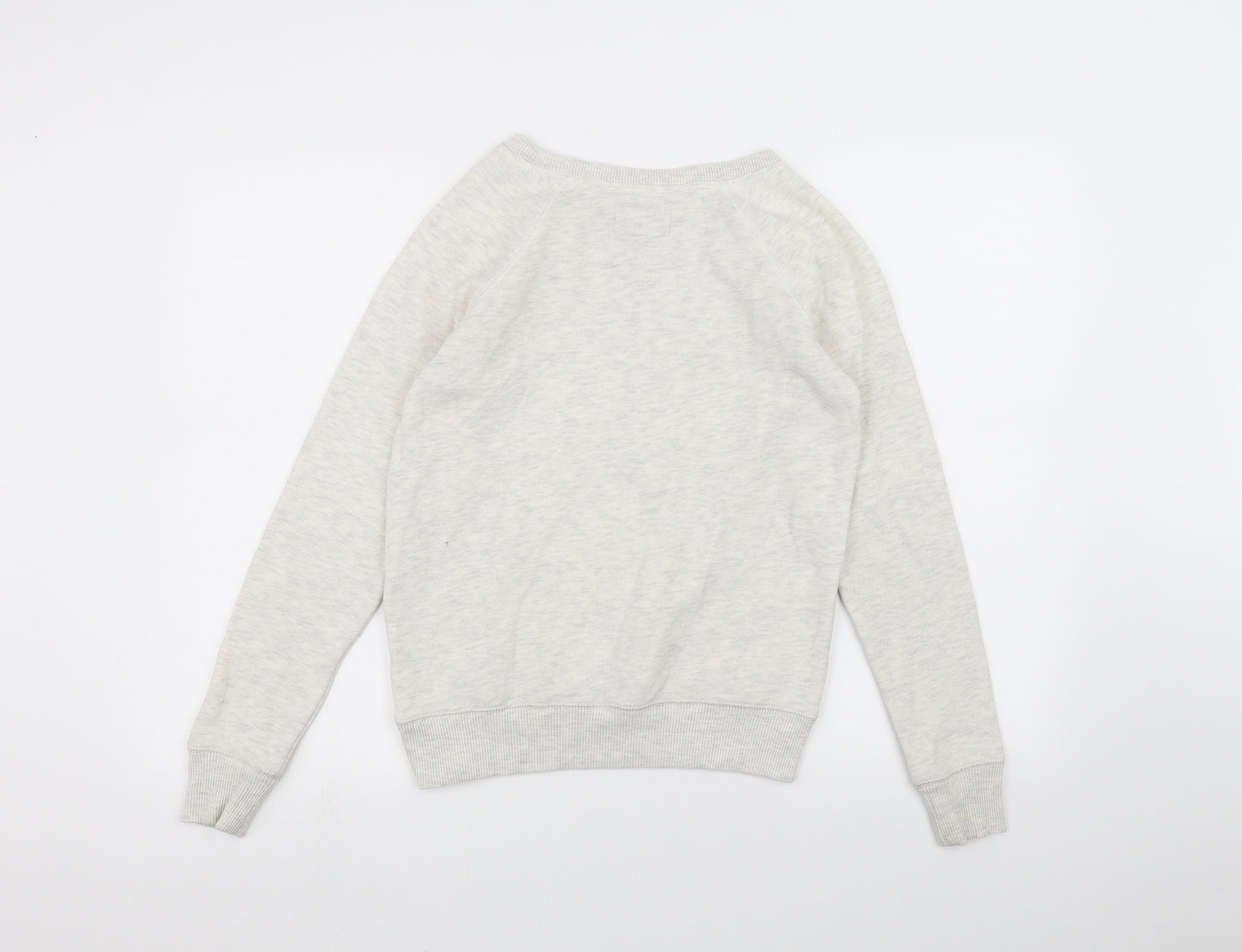 American Eagle Outfitters Womens White   Pullover Jumper Size XS