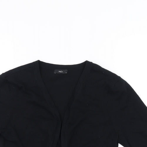 M&Co Womens Blue   Cardigan Jumper Size 14