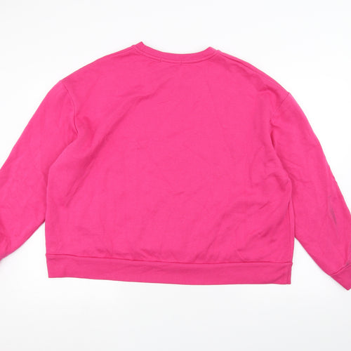 Primark Womens Pink   Pullover Jumper Size XL