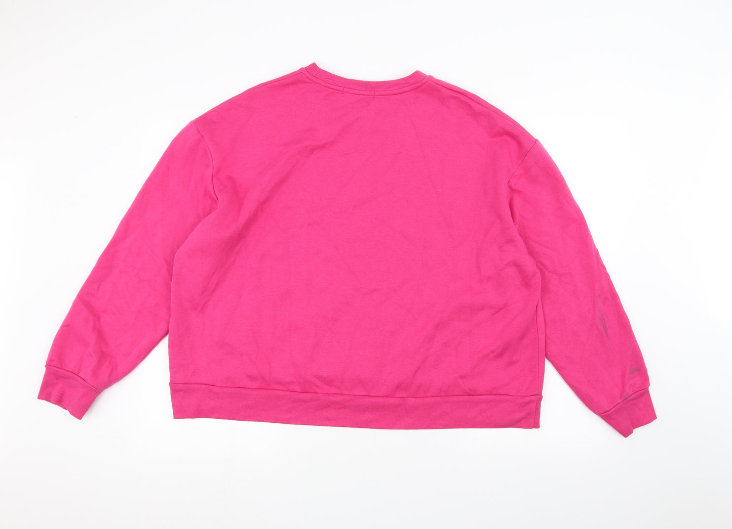 Primark Womens Pink   Pullover Jumper Size XL