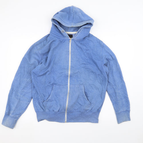 Fury Collection Womens Blue   Full Zip Hoodie Size M