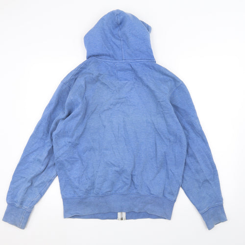 Fury Collection Womens Blue   Full Zip Hoodie Size M