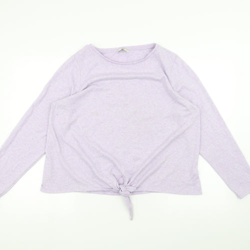George Womens Purple   Pullover Jumper Size 16