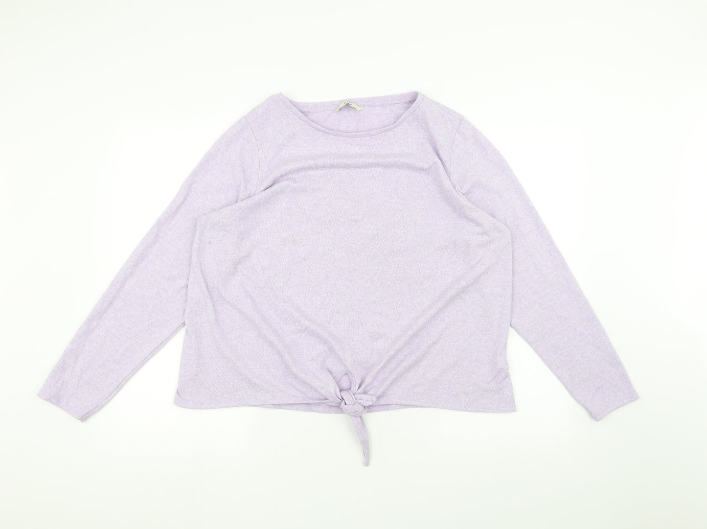 George Womens Purple   Pullover Jumper Size 16