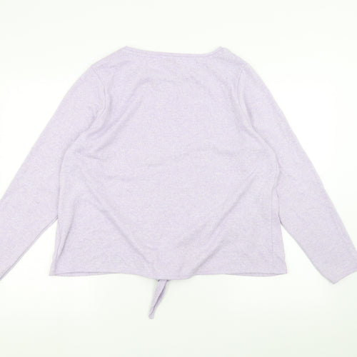 George Womens Purple   Pullover Jumper Size 16