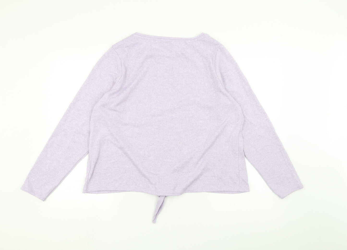 George Womens Purple   Pullover Jumper Size 16