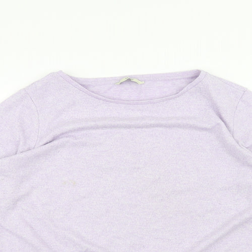 George Womens Purple   Pullover Jumper Size 16