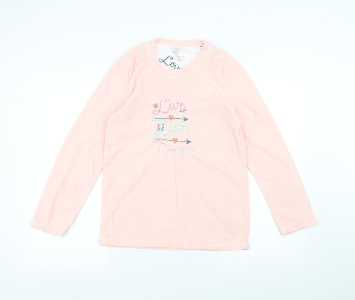 LOVE TO LOUNGE Womens Pink   Pullover Jumper Size 6